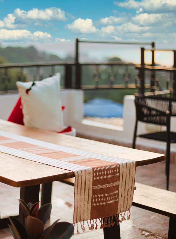 Table Runner - Terracotta