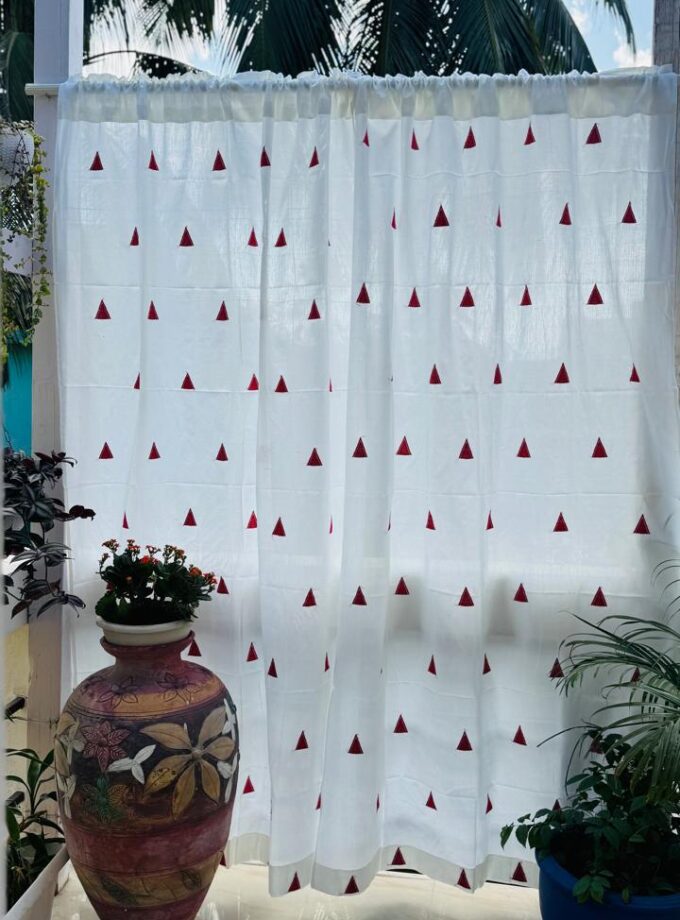 Naga Luxury Curtain-(Set of2)