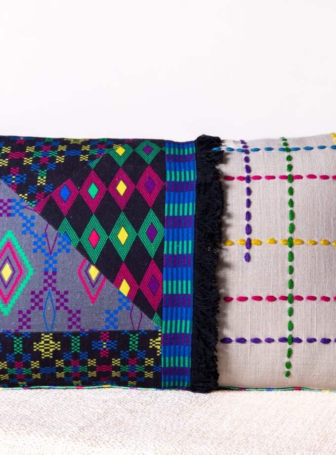 Hand Embroidered and Patchwork | PHAWNGPUI STAR  - Zoram Collection