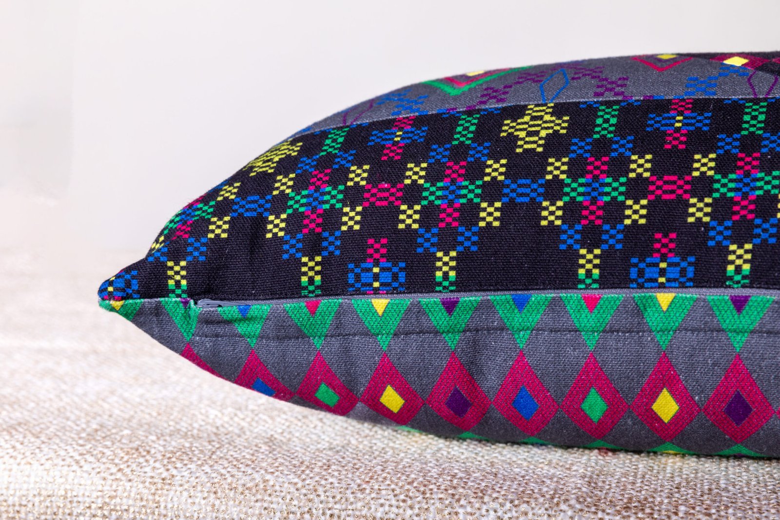 Hand Embroidered and Patchwork | PHAWNGPUI STAR - Zoram Collection - Image 3