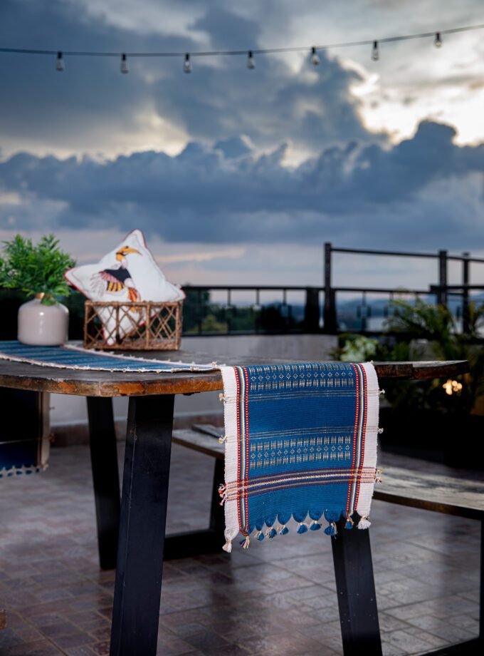 Handwoven Table Runner | Nutayekha — Chakhesang
