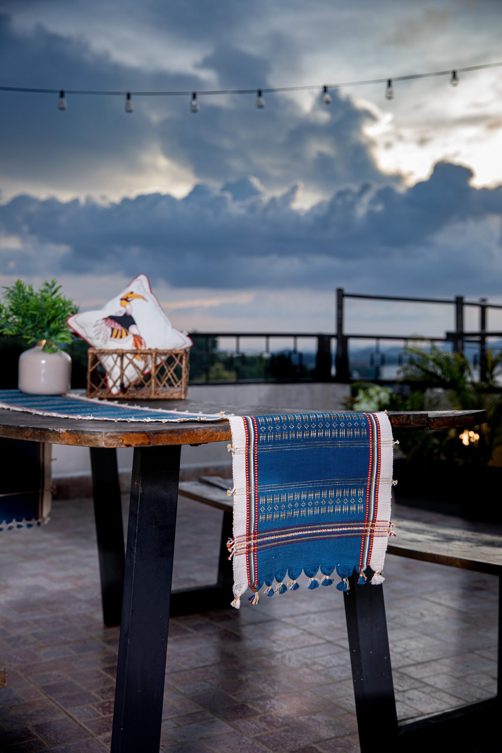 Handwoven Table Runner | Nutayekha — Chakhesang