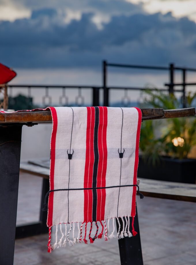 Handwoven Table Runner | Veindovi — Chakhesang