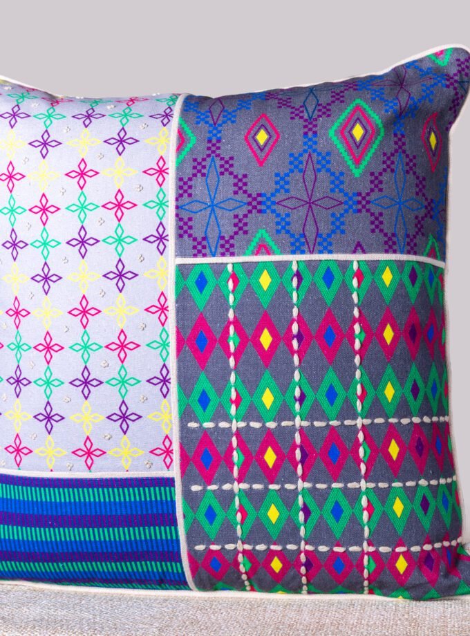 Hand Embroidered  and Patchwork | PHAWNGPUI TO CHAMPHAI - Zoram Collection