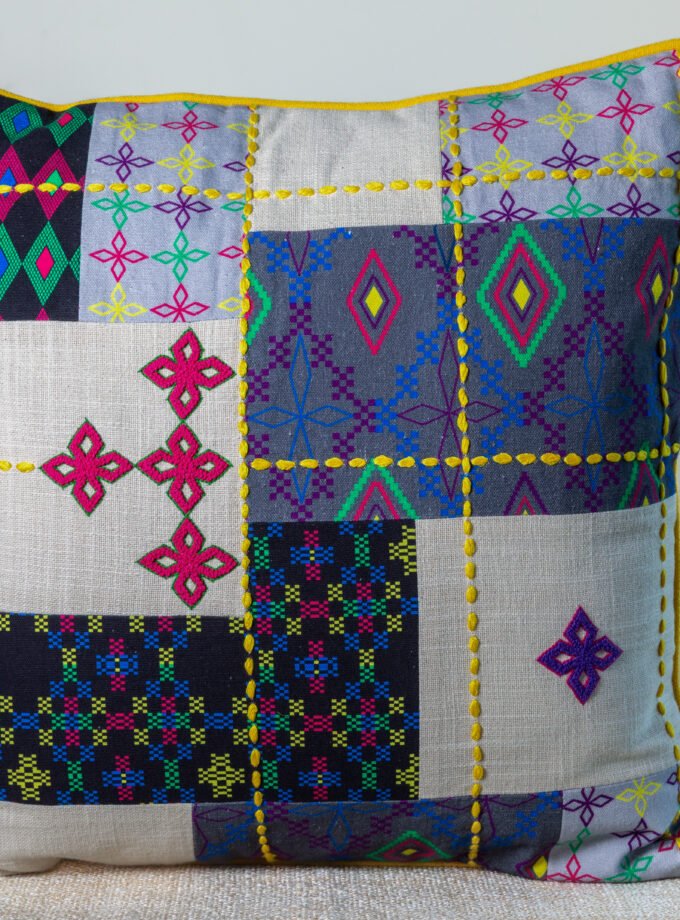 Hand Embroidered and Patchwork | KHAWZAWL GARDEN - Zoram Collection